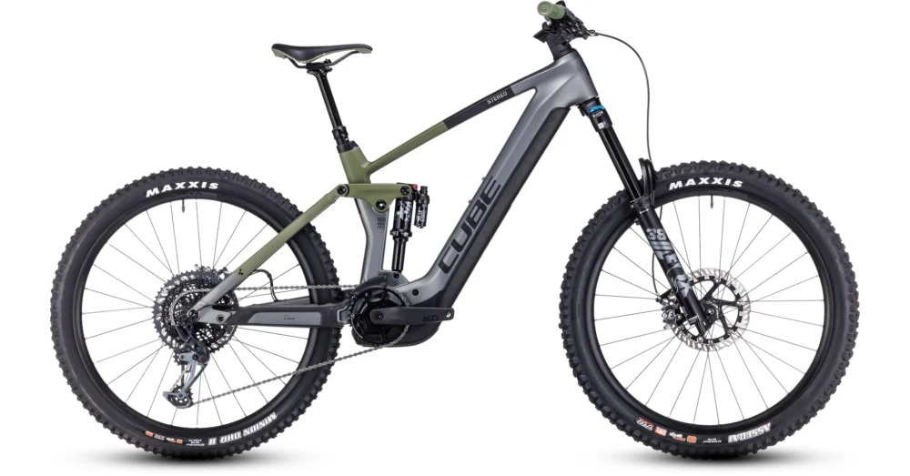Biztonságos fizetés CUBE STEREO HYBRID 160 HPC TM 750 27.5 FLASHGREY´N´OLIVE FÉRFI ELEKTROMOS ÖSSZTELESZKÓPOS ENDURO MTB KERÉKPÁR 2023
