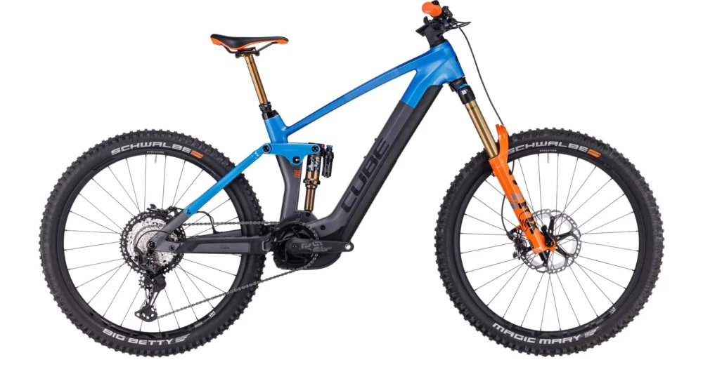 Akciós ár CUBE STEREO HYBRID 160 HPC ACTIONTEAM 750 27.5 ACTIONTEAM FÉRFI ELEKTROMOS ÖSSZTELESZKÓPOS ENDURO MTB KERÉKPÁR 2023