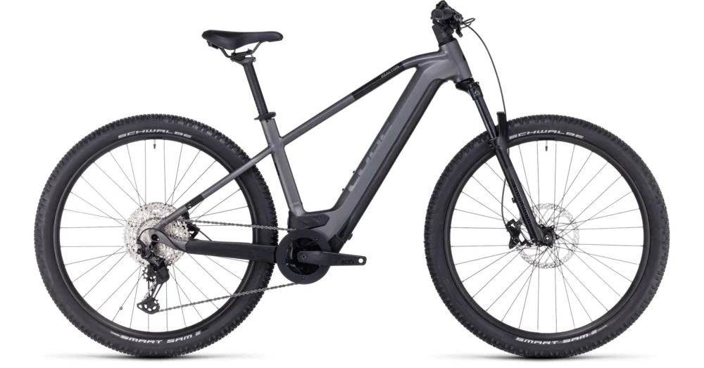 CUBE REACTION HYBRID RACE 750 29 GREY´N´METAL FÉRFI ELEKTROMOS MTB KERÉKPÁR 2023 Expressz szállítás
