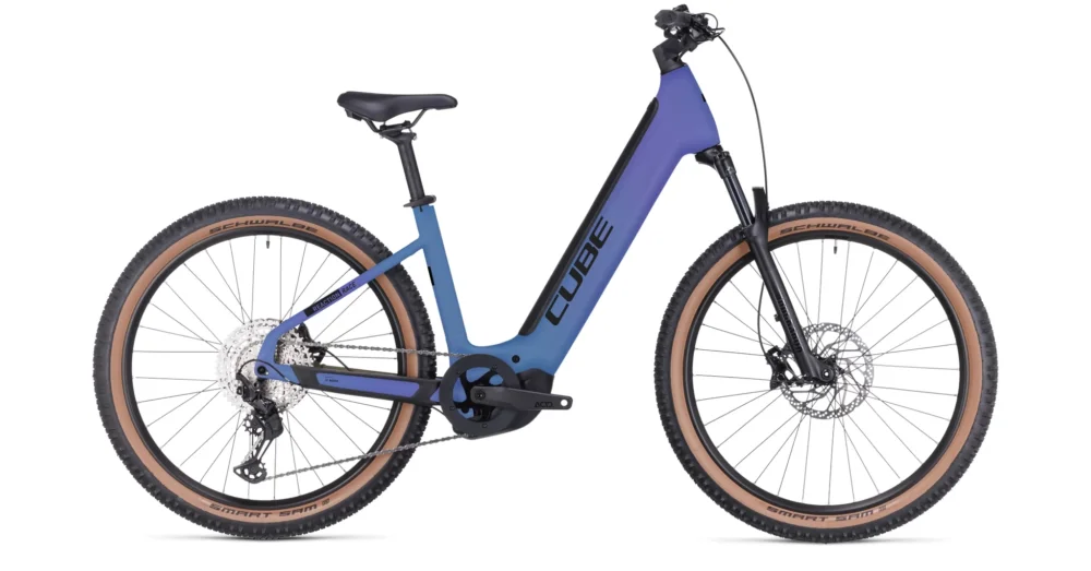 CUBE REACTION HYBRID RACE 625 27.5 EASY ENTRY SWITCHBLUE´N´BLACK UNISEX ELEKTROMOS MTB KERÉKPÁR 2023 Árengedmény