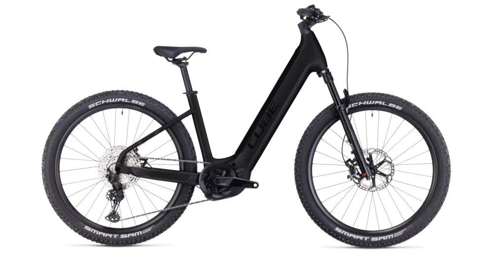 CUBE REACTION HYBRID SLX 750 27.5 EASY ENTRY BLACK´N´REFLEX UNISEX ELEKTROMOS MTB KERÉKPÁR 2023 Biztonságos fizetés