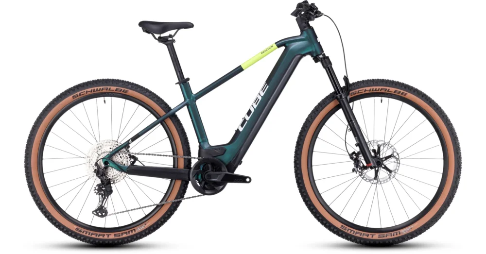 CUBE REACTION HYBRID SLT 750 29 GOBLIN´N´YELLOW FÉRFI ELEKTROMOS MTB KERÉKPÁR 2023 Csak ma