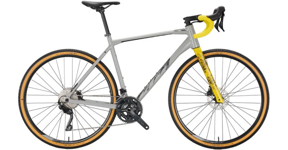 KTM X-STRADA 20 ULTIMATE GREY (YELLOW+BLACK) 2022 FÉRFI GRAVEL KERÉKPÁR Utolsó esély