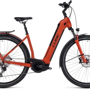 Akciós ár CUBE KATHMANDU HYBRID EXC 750 EASY ENTRY RED´N´BLACK UNISEX ELEKTROMOS TREKKING KERÉKPÁR 2023