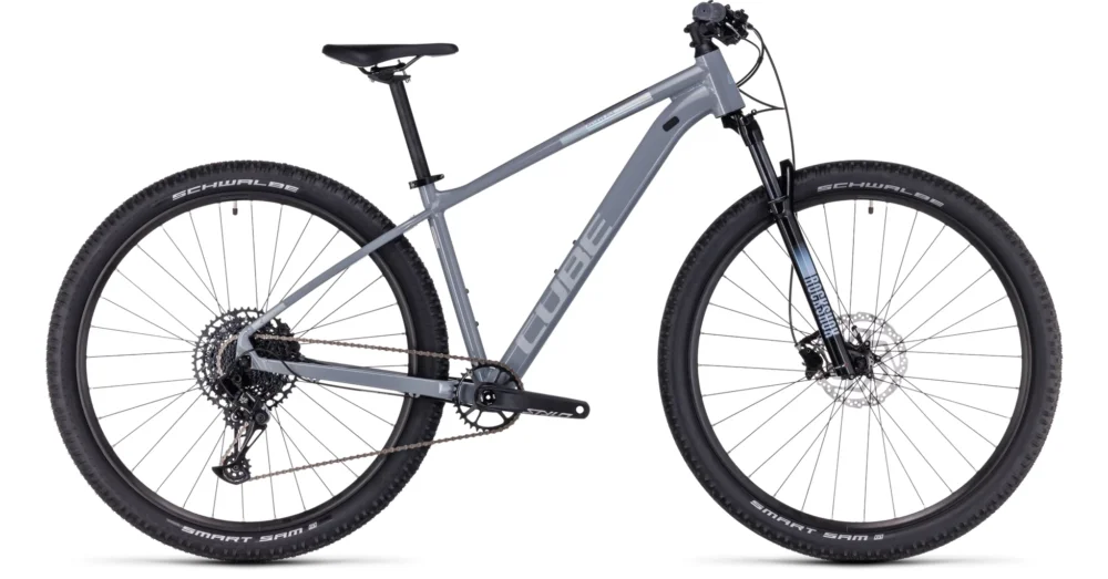 CUBE ACCESS WS SLX GREY N SILVER 29" 2023 NŐI MTB KERÉKPÁR Kihagyhatatlan ajánlat