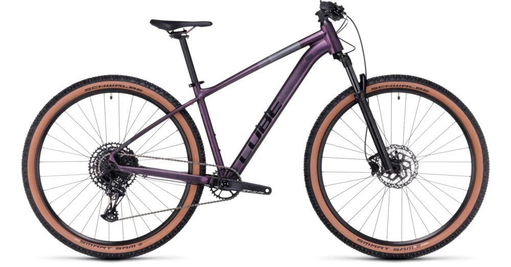 Rendeld meg most CUBE ACCESS WS SLX SHIFTPURPLE N BLACK 27,5" 2023 NŐI MTB KERÉKPÁR