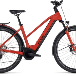 CUBE KATHMANDU HYBRID EXC 750 TRAPÉZ RED´N´BLACKNŐI ELEKTROMOS TREKKING KERÉKPÁR 2023 Biztonságos fizetés