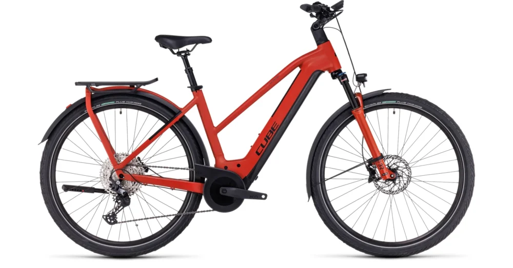 CUBE KATHMANDU HYBRID EXC 750 TRAPÉZ RED´N´BLACKNŐI ELEKTROMOS TREKKING KERÉKPÁR 2023 Biztonságos fizetés