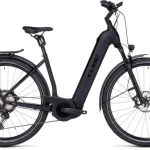 CUBE KATHMANDU HYBRID SLT 750 EASY ENTRY BLACK N METAL 2023 UNISEX ELEKTROMOS TREKKING KERÉKPÁR Ajánlat