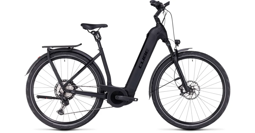 CUBE KATHMANDU HYBRID SLT 750 EASY ENTRY BLACK N METAL 2023 UNISEX ELEKTROMOS TREKKING KERÉKPÁR Ajánlat