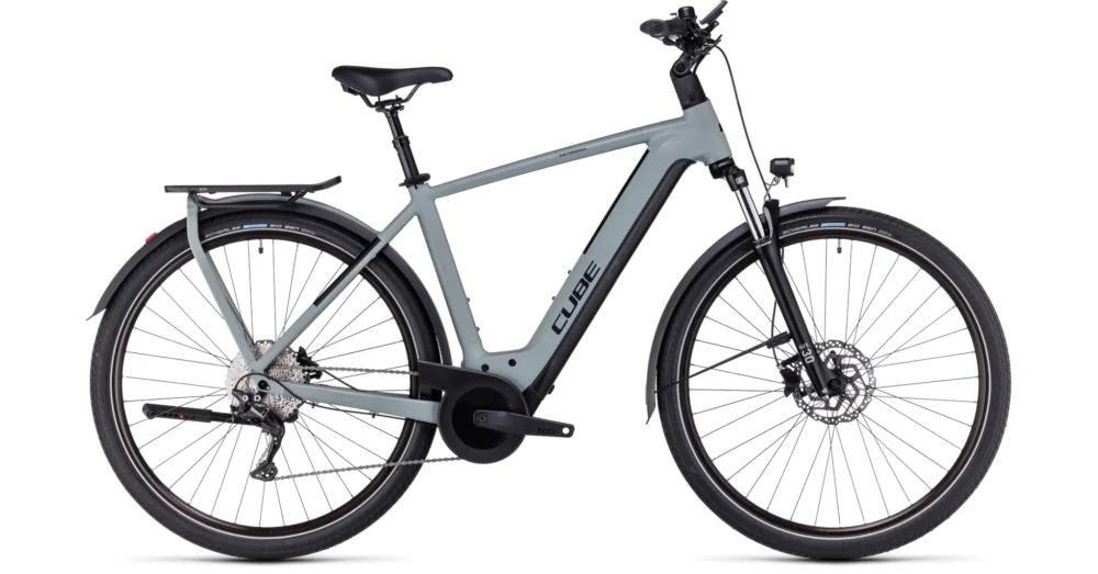 Legnépszerűbb CUBE KATHMANDU HYBRID ONE 625 SWAMPGREY N BLACK 2023 FÉRFI ELEKTROMOS TREKKING KERÉKPÁR