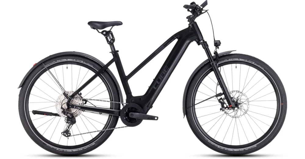 Legkelendőbb CUBE NURIDE HYBRID SLT 750 ALLROAD TRAPÉZ GREY´N´METAL NŐI ELEKTROMOS CROSS TREKKING KERÉKPÁR 2023
