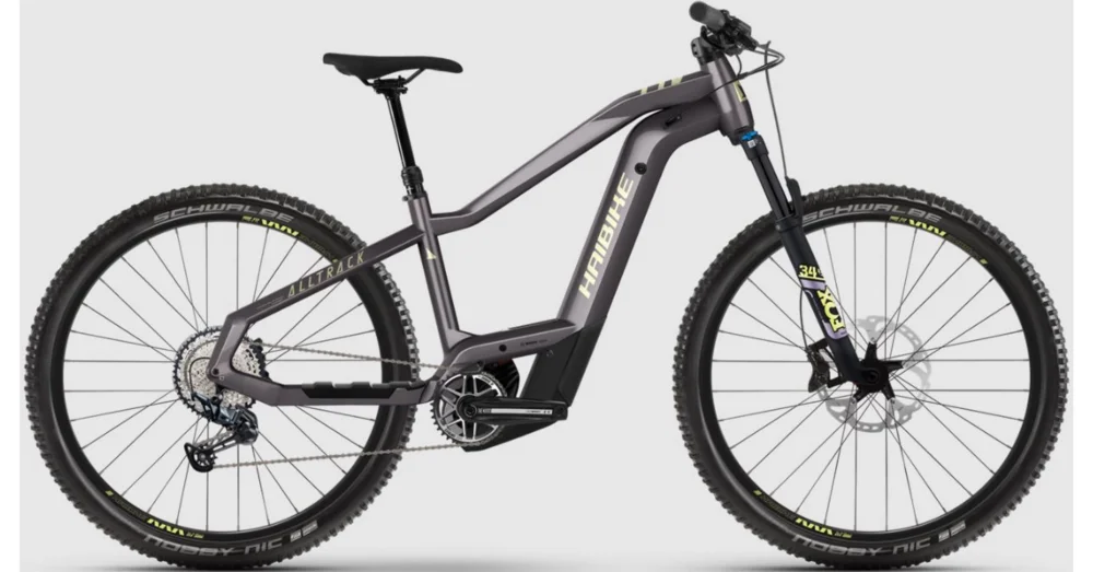 Kihagyhatatlan ajánlat HAIBIKE ALLTRACK 11 29" ROYAL VIOLA/LEMON ELEKTROMOS MTB KERÉKPÁR