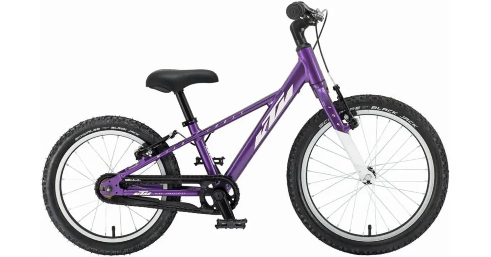 KTM WILD CROSS 16 METALLIC PURPLE (WHITE) 2023 GYEREK KERÉKPÁR Ne maradj le