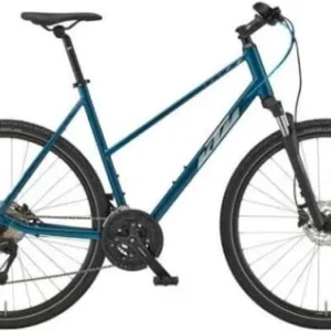 Azonnal elérhető KTM X-LIFE ROAD TRAPÉZ VITAL BLUE (SILVER+BLUE) 2022 NŐI CROSS KERÉKPÁR