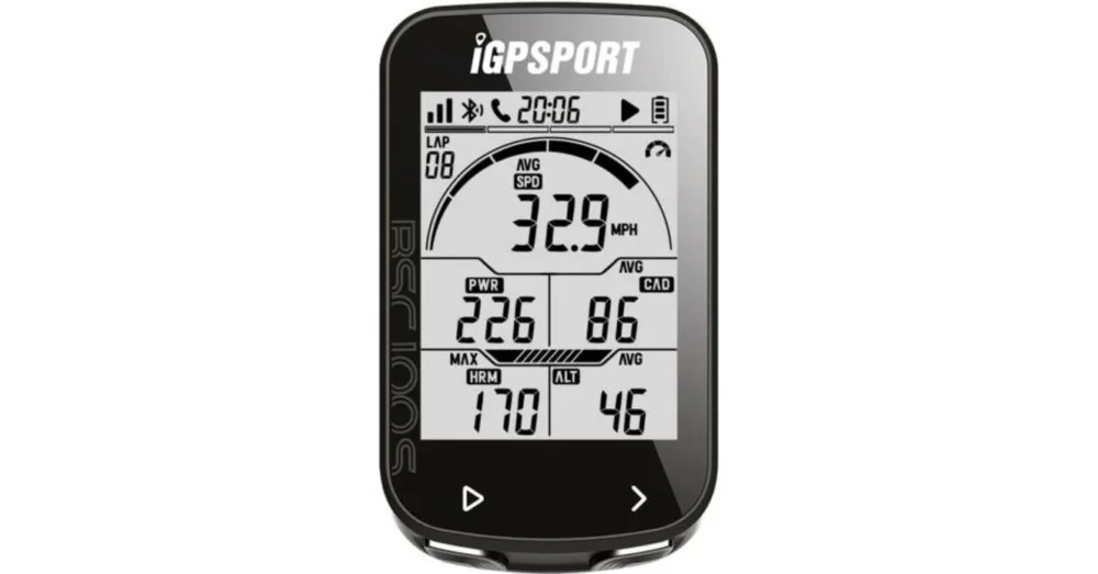 Csak ma iGPSPORT BSC100S BLACK GPS COMPUTER