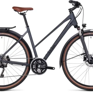 Vedd meg most CUBE KATHMANDU PRO TRAPÉZ GREY N BLACK 2023 NŐI TREKKING KERÉKPÁR