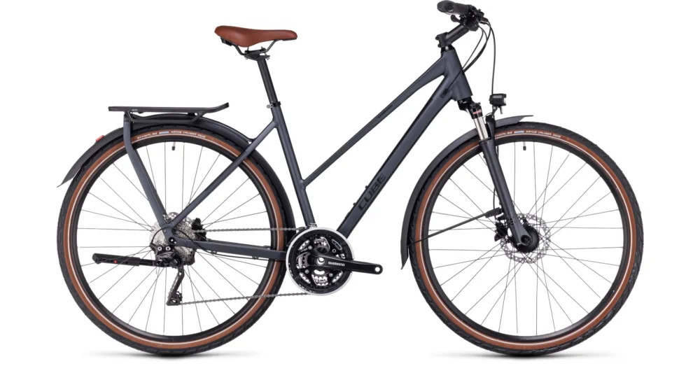 Vedd meg most CUBE KATHMANDU PRO TRAPÉZ GREY N BLACK 2023 NŐI TREKKING KERÉKPÁR