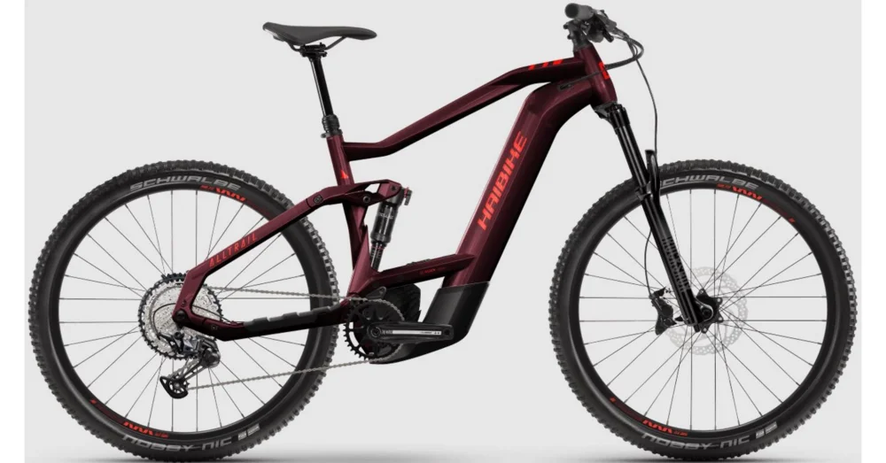 HAIBIKE ALLTRAIL 8 29" RED ELEKTROMOS MTB KERÉKPÁR Ingyenes szállítás
