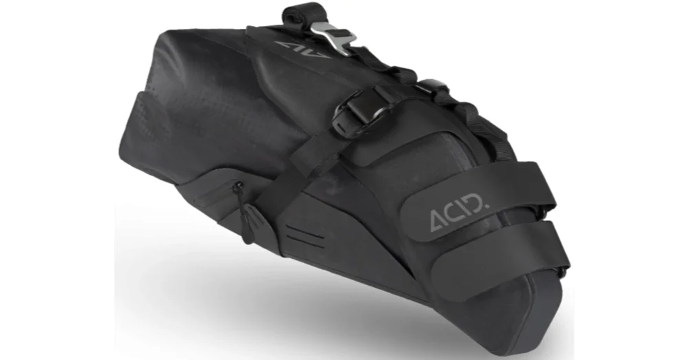 CUBE ACID SADDLE BAG PACK PRO 11 Kerékpáros Bikepacking Nyeregtáska - BLACK Ingyenes szállítás