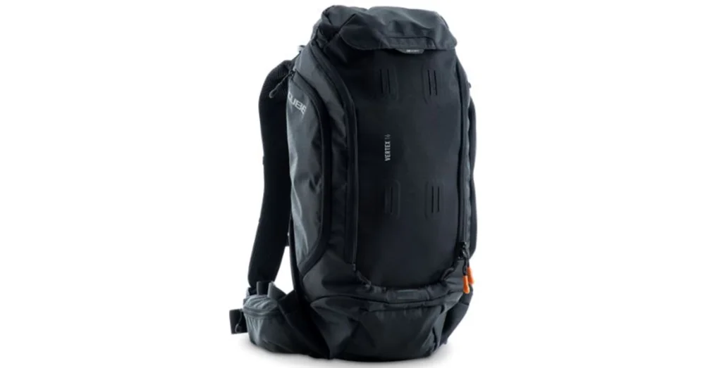 CUBE Backpack VERTEX 16 BLACK Kerékpáros Hátizsák Gyors szállítás
