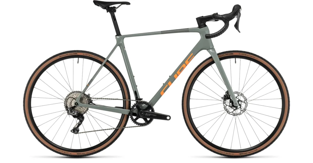 CUBE CROSS RACE C:62 PRO SWAMPGREY N ORANGE 2023 FÉRFI CYCLOCROSS KERÉKPÁR Akciós ár
