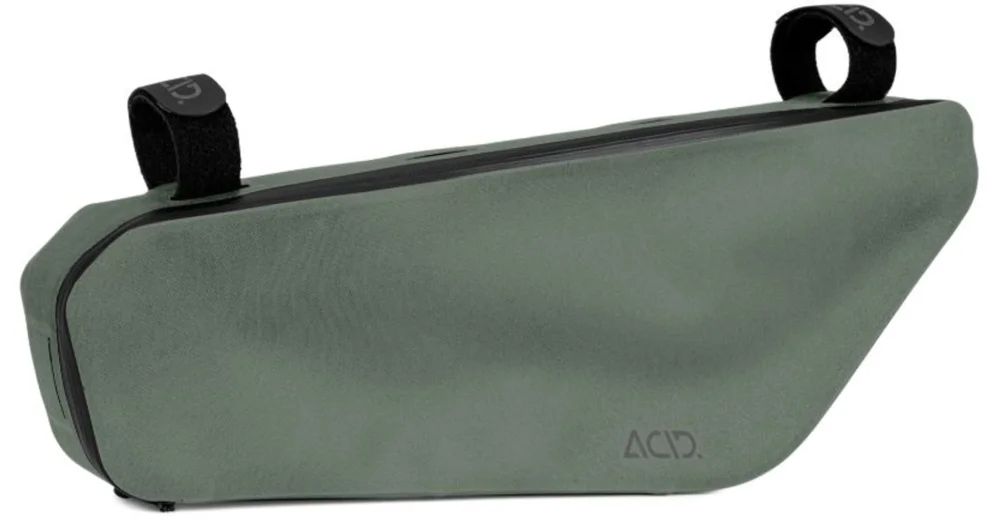 CUBE ACID FRAME BAG PACK PRO 4 Kerékpáros Bikepacking Váztáska - GREEN Legjobb ár
