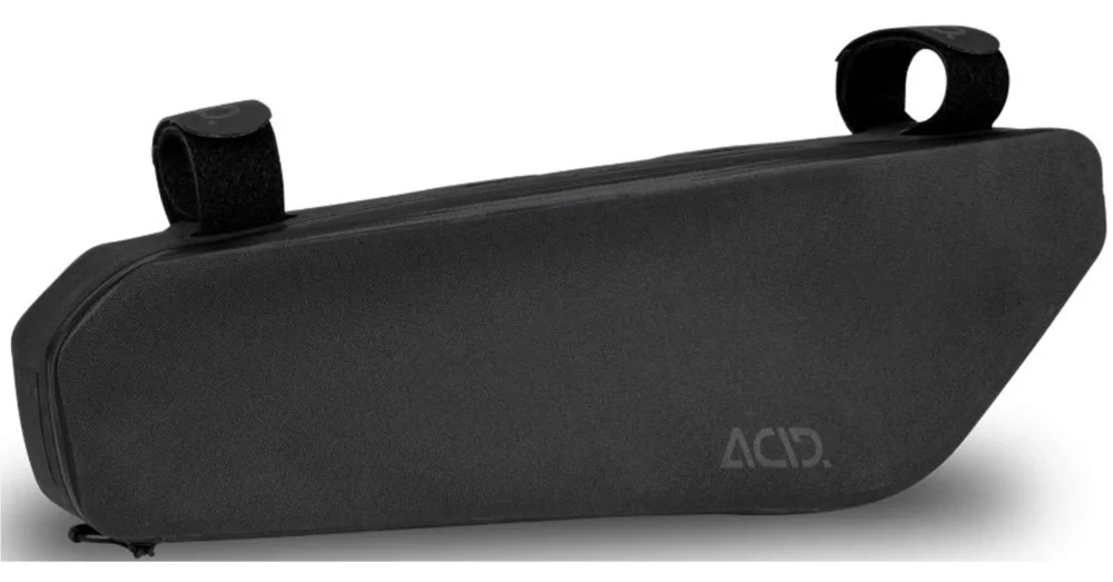 CUBE ACID FRAME BAG PACK PRO 2 Kerékpáros Bikepacking Váztáska - BLACK Utolsó esély
