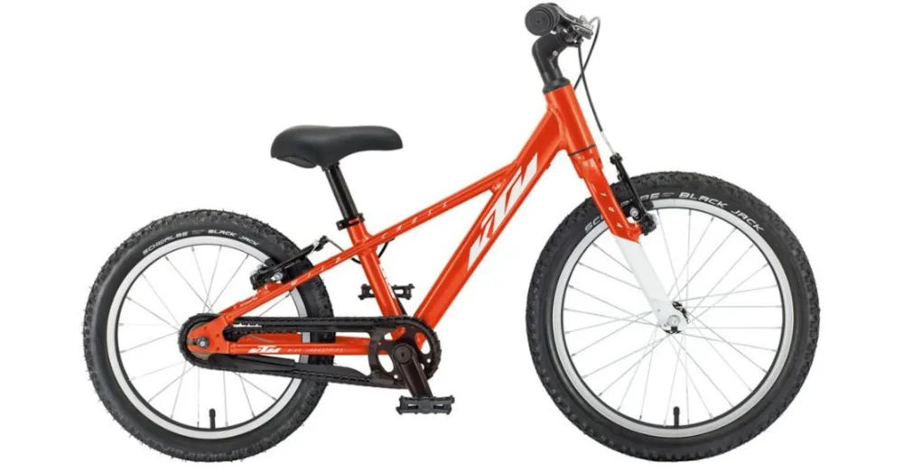 KTM WILD CROSS 16 FIRE ORANGE (WHITE) 2023 GYEREK KERÉKPÁR Outlet