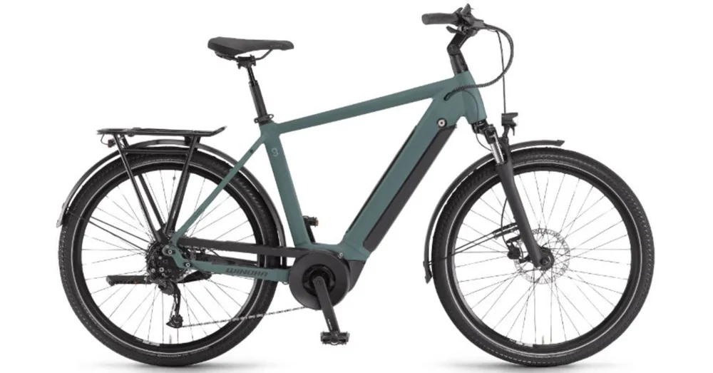 WINORA SINUS 9 DARKSLATEGREY MATT 2023 FÉRFI ELEKTROMOS TREKKING KERÉKPÁR Szuper ajánlat