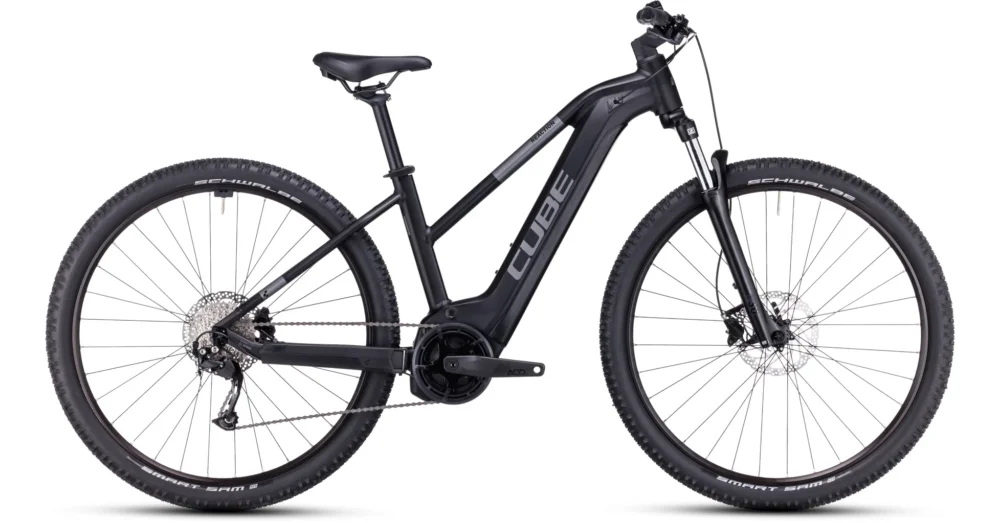 Expressz szállítás CUBE REACTION HYBRID PERFORMANCE 625 29 TRAPÉZ BLACK´N´GREY 2023 NŐI ELEKTROMOS MTB KERÉKPÁR