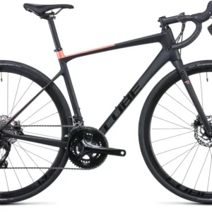 Legkelendőbb CUBE AXIAL WS GTC PRO CARBON´N´CORAL 2022 NŐI ORSZÁGÚTI KERÉKPÁR