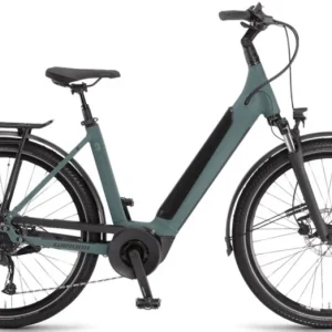 WINORA SINUS 9 DARKSLATEGREY MATT EASY ENTRY 2023 UNISEX ELEKTROMOS TREKKING KERÉKPÁR Bestseller