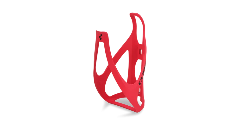 Akció CUBE Bottle Cage HPP Kerékpár Kulacstartó NEW - matt red´n´black színben