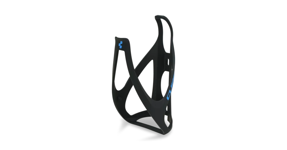 Kiárusítás CUBE Bottle Cage HPP Kerékpár Kulacstartó NEW - matt black´n´blue színben