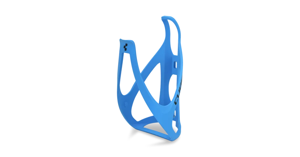 Alacsony ár CUBE Bottle Cage HPP Kerékpár Kulacstartó NEW - matt blue´n´black színben