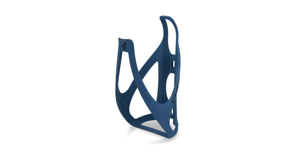 CUBE Bottle Cage HPP Kerékpár Kulacstartó NEW - matt marine´n´black színben Exkluzív ajánlat