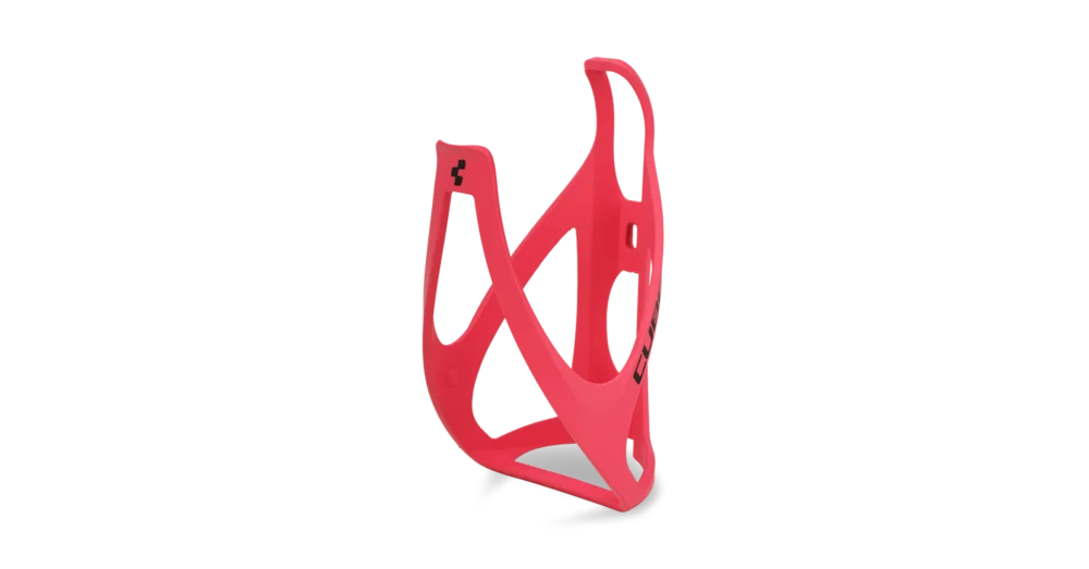 CUBE Bottle Cage HPP Kerékpár Kulacstartó NEW - matt coral´n´black színben Újdonság