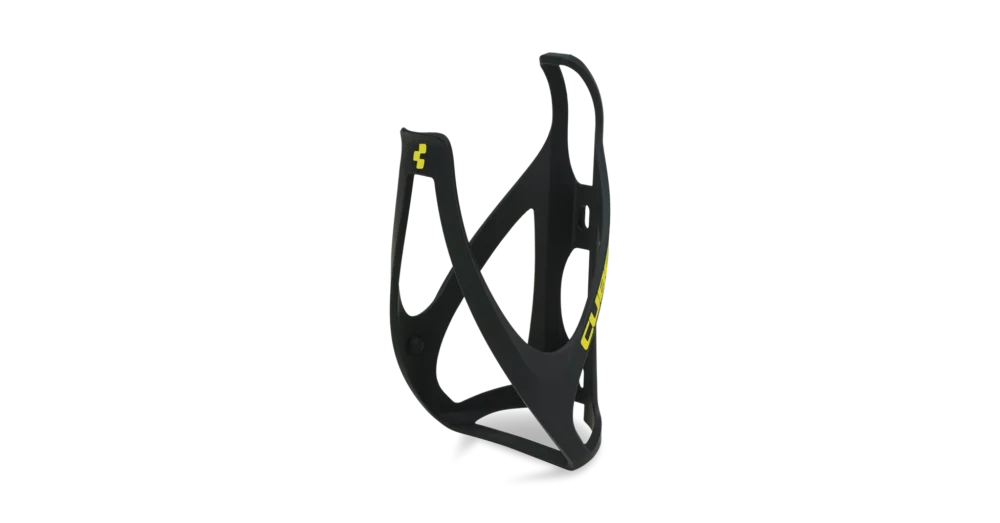 Bestseller CUBE Bottle Cage HPP Kerékpár Kulacstartó NEW - matt black´n´flashyellow színben