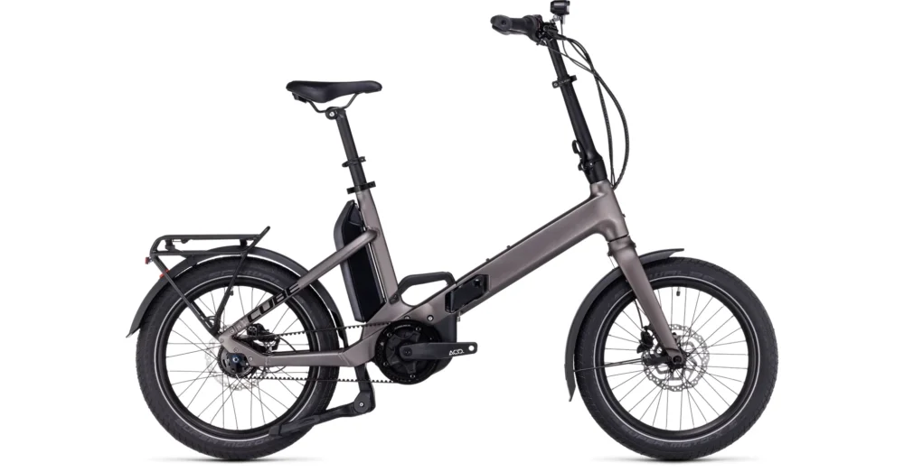 CUBE FOLD HYBRID 500 TEAK´N´BLACK 2023 ELEKTROMOS FOLDING KERÉKPÁR Akciós ár