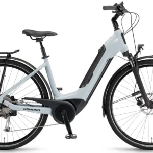 WINORA TRIA X9 LOW ICE 2023 UNISEX ELEKTROMOS TREKKING KERÉKPÁR Vásárlói kedvenc