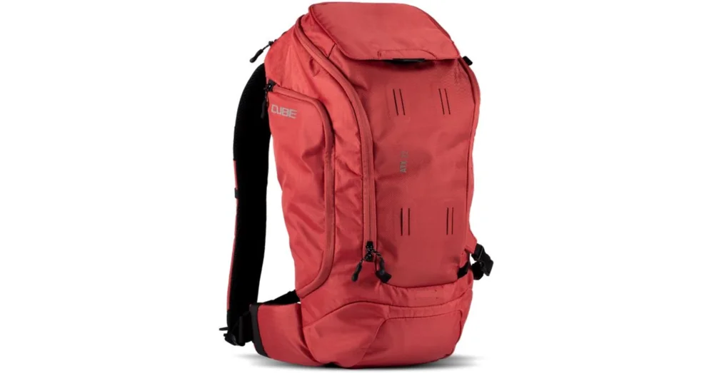 CUBE BACKPACK ATX 22 RED KERÉKPÁROS HÁTIZSÁK Ne maradj le