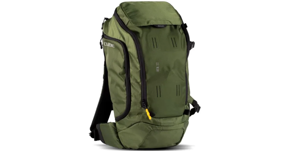 CUBE BACKPACK ATX 22 TM OLIVE KERÉKPÁROS HÁTIZSÁK Prémium