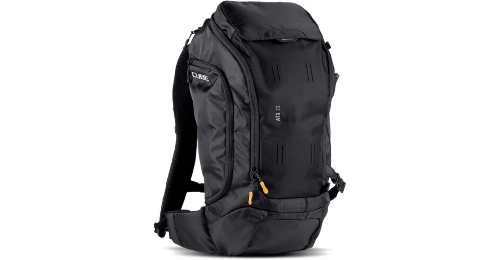 CUBE BACKPACK ATX 22 BLACK KERÉKPÁROS HÁTIZSÁK Végkiárusítás