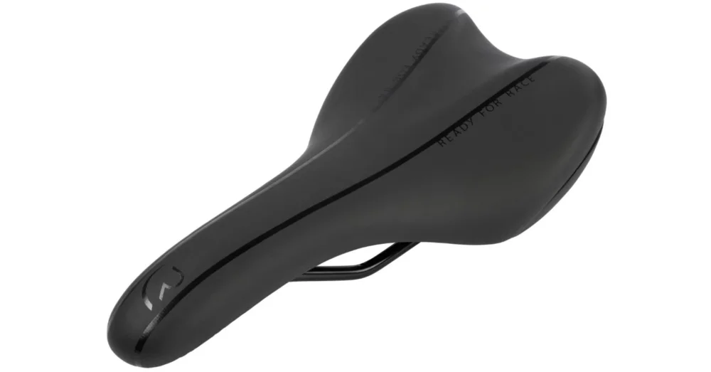 Legkelendőbb CUBE RFR Saddle MTB COMFORT D2 Kerékpár Nyereg