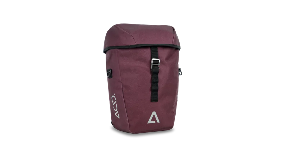 CUBE ACID PANNIER BAG CITY 15 SMLINK RED KERÉKPÁR CSOMAGTARTÓ OLDALTÁSKA Bestseller