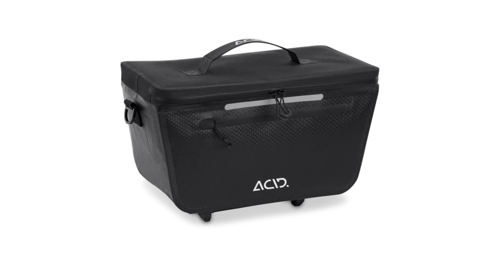CUBE ACID TRUNK BAG PRO 10 RLINK BLACK KERÉKPÁR CSOMAGTARTÓ TÁSKA Különleges ajánlat