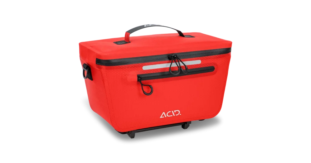CUBE ACID TRUNK BAG PRO 10 RLINK FLAME KERÉKPÁR CSOMAGTARTÓ TÁSKA Szuper akció