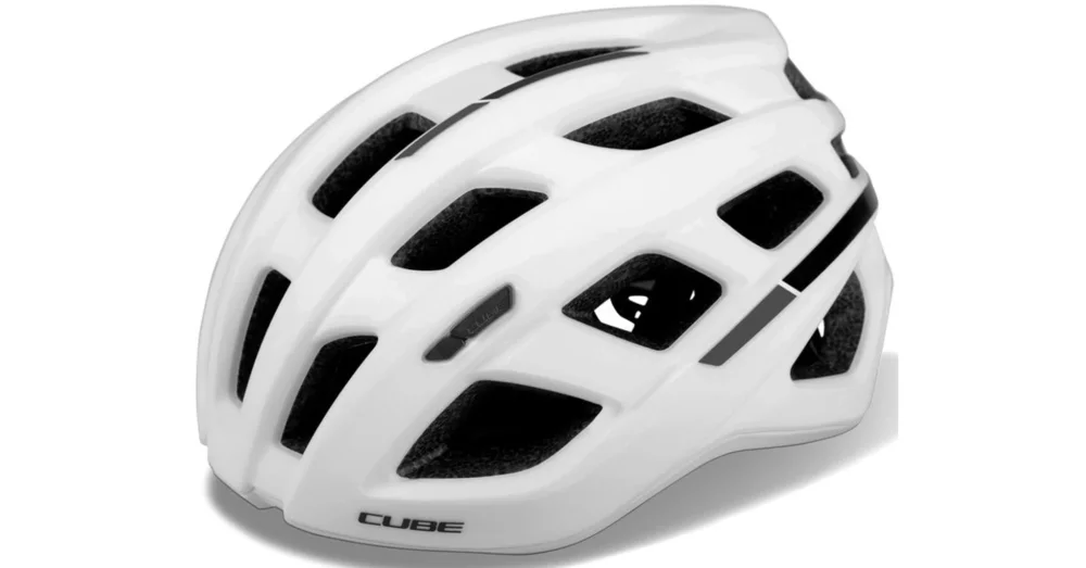 Árengedmény CUBE HELMET ROAD RACE WHITE ORSZÁGÚTI KERÉKPÁROS BUKÓSISAK