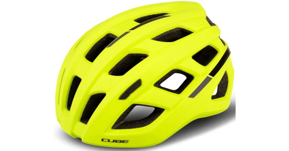 CUBE HELMET ROAD RACE YELLOW ORSZÁGÚTI KERÉKPÁROS BUKÓSISAK Szuper ajánlat